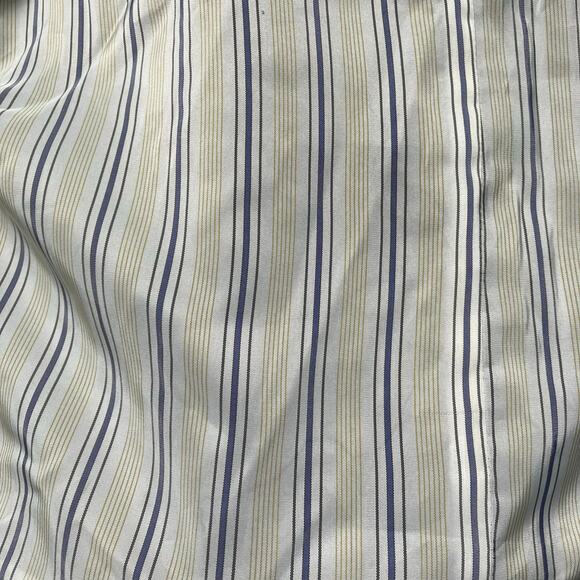 Kroon Mens Sz M New Suit Vest Waistcoat Mixed Media Linen Corduroy Preppy - Picture 14 of 15